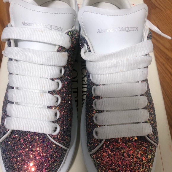 Alexander McQueen Platform Sneakers - Picture 8 of 8